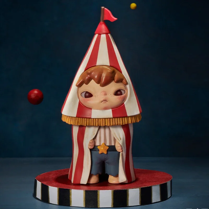 Pop Mart Blase Mart Hirono Shelter Serie Blind Box Spielzeug Geschenk Ornament Caja Ciega Kawaii Puppe Action figur Modell Mystery Box