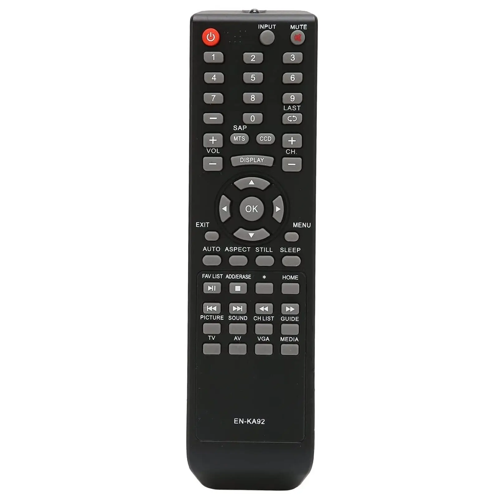 

New EN-KA92 Replace Remote fit for HISENSE TV 32H3E 32H3C 40H3E 40H3C 32D37 32H3B1 32H3B2 40H3B EN-KA91