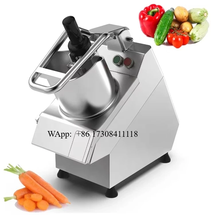 

GRANDE Fruit Vegetable Cutting Machine Parsley Tomato Half Pepper Small Onion Carrot Cabbage Potato Cutter Cubing Slice Machine