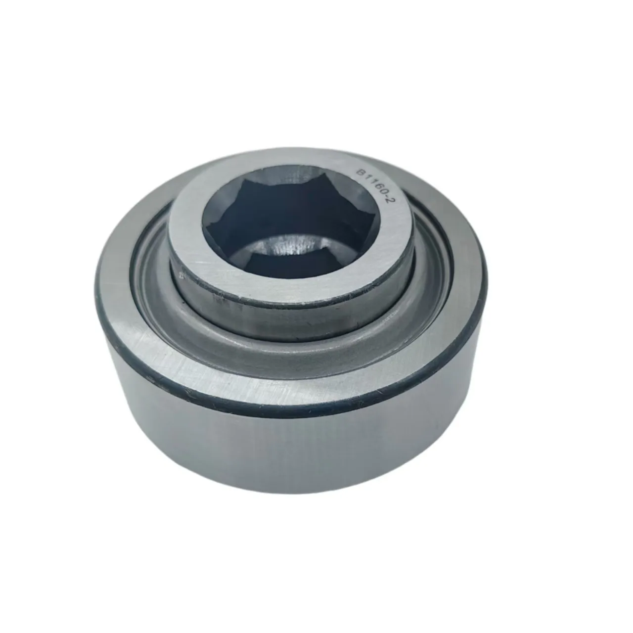 5Pcs inch maintenance-free non-standard outer spherical agricultural machinery bearing 207DDH three-layer sealed harvester