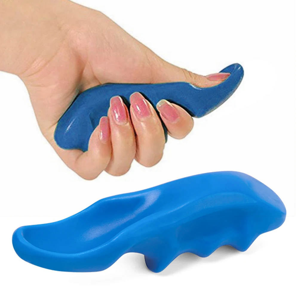 

Thumb Saver Massage Tool Trigger Point Massager Portable Acupressure Tool Multi-Function Thumb Massage Aid for Home Office