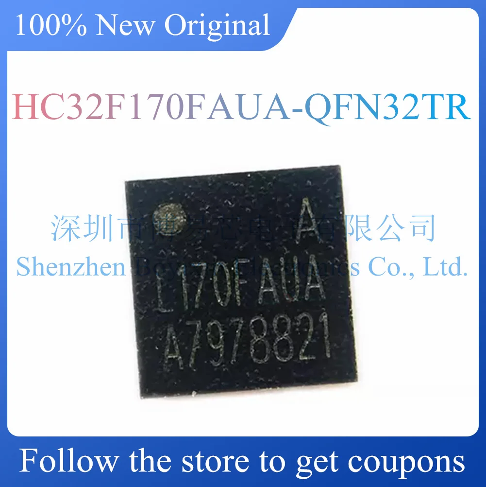 NEW HC32F170FAUA-QFN32TR Original Product QFN-32