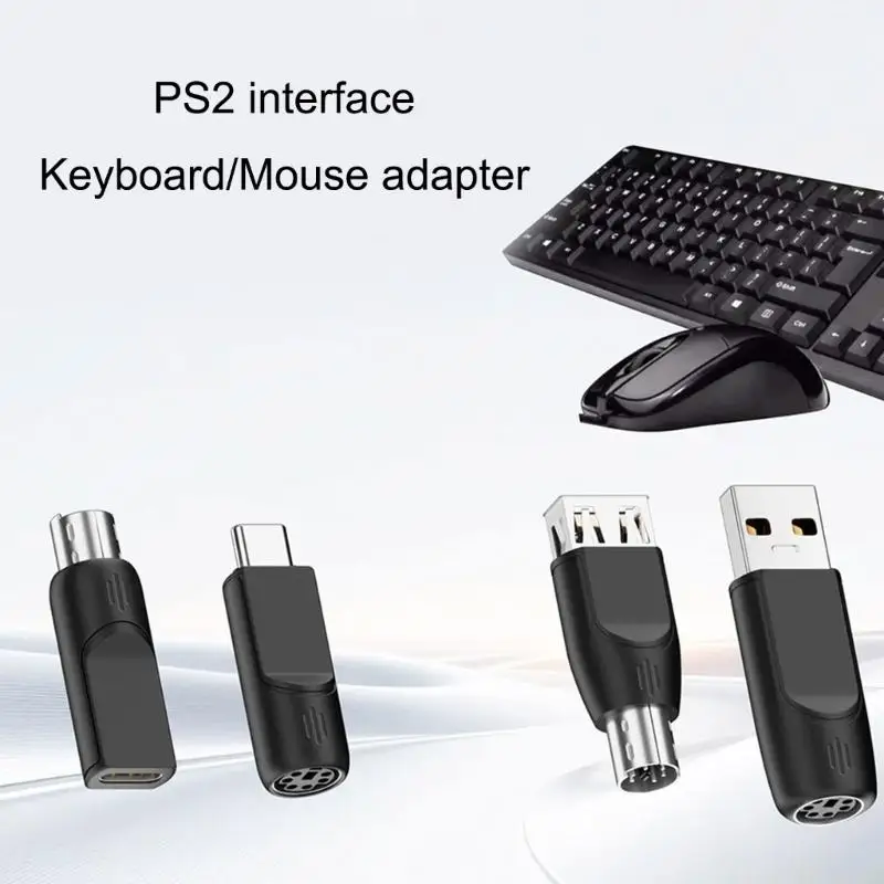M5TD Adapter for Frequent Use in Home or Office Environment on Computer Keyboard