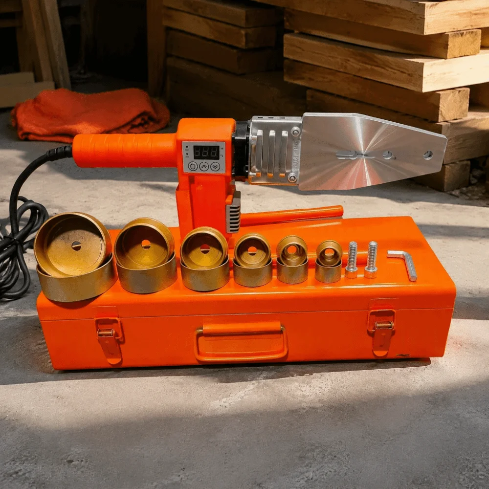 Constant Temperature Quick-Heat Welding Machine 20-32/20-63 EU Plug Heat Fuse Water Pipe Welder New Design 50Hz