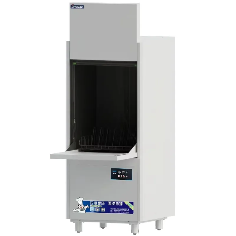 Commercial Pot Washer Equipment Professional Clean Pots and Pans, Cast Iron Cookware and Trays Front Door Utensil Washer