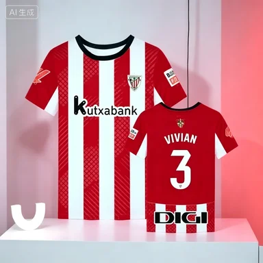Hot Selling Spanish Style Athletic Football Team 3D Printed Daily Football T-shirt Breathable Short Sleeve Top Family Kids Tees