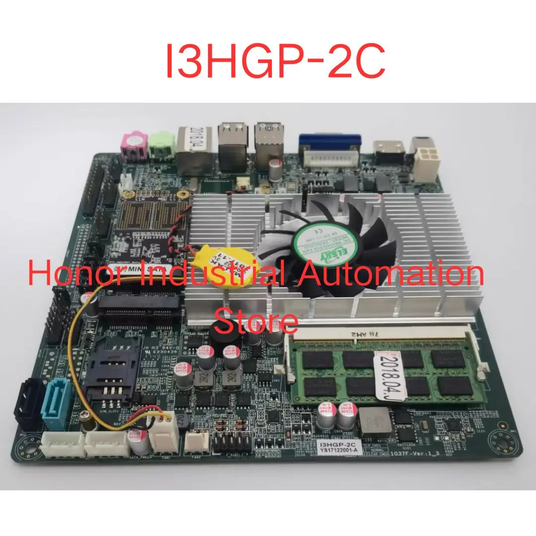 

used I3HGP-2C motherboard
