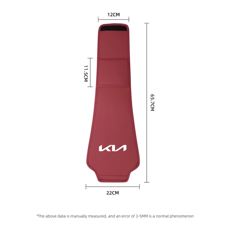 الجلود سيارة مسند الرأس غطاء الجبهة الخلفية وسادة مقعد مجموعة واقية لكيا سبورتاج Seltos Ceed كرنفال سورينتو فورتي بوريغو ريو