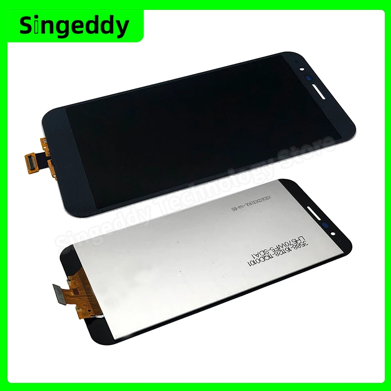 

LCD Digitizer For LG Stylo 3 Plus, Display Touch Screen, TP450, MP450, LS777 Plus, Stylus3 Plus, Replacement Complete Assembly