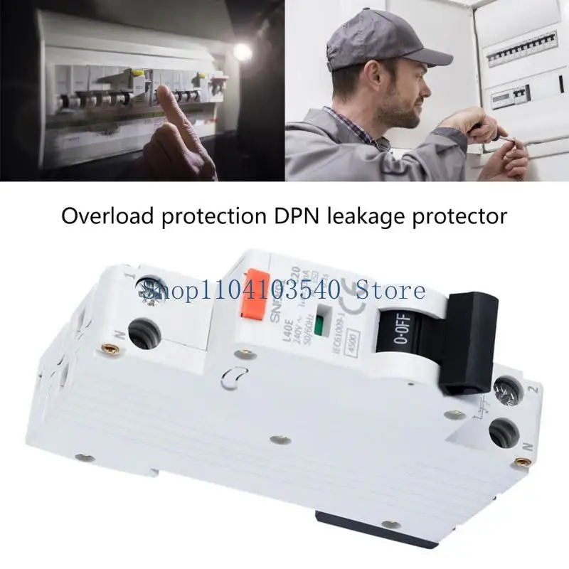 02DC 16/20/25/32A Din Mounting Residual Current