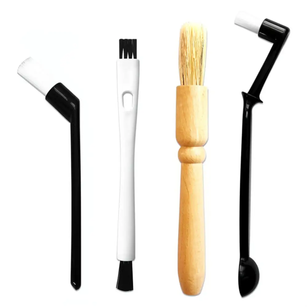 Espresso Coffee Machine Brush Kit Grinder Cleaner Set Brewer Head Scrubbing Tools Durable Maintenance Supplies For Barista