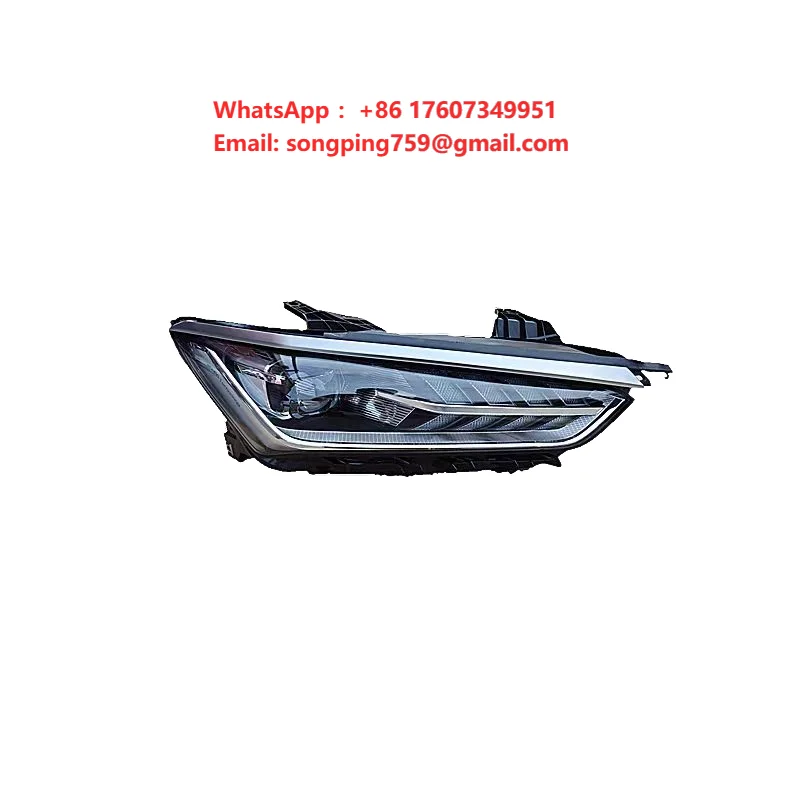 BYD Qin Plus Auto Lighting System 12V Headlights Blue Light  Power
