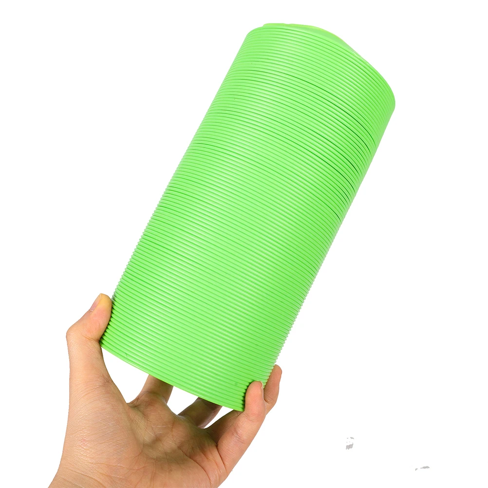 

2Pcs Telescopic Hamster Tunnel Plastic Hideout for Small Pets Agility Training Flexible Lightweight Collapsible