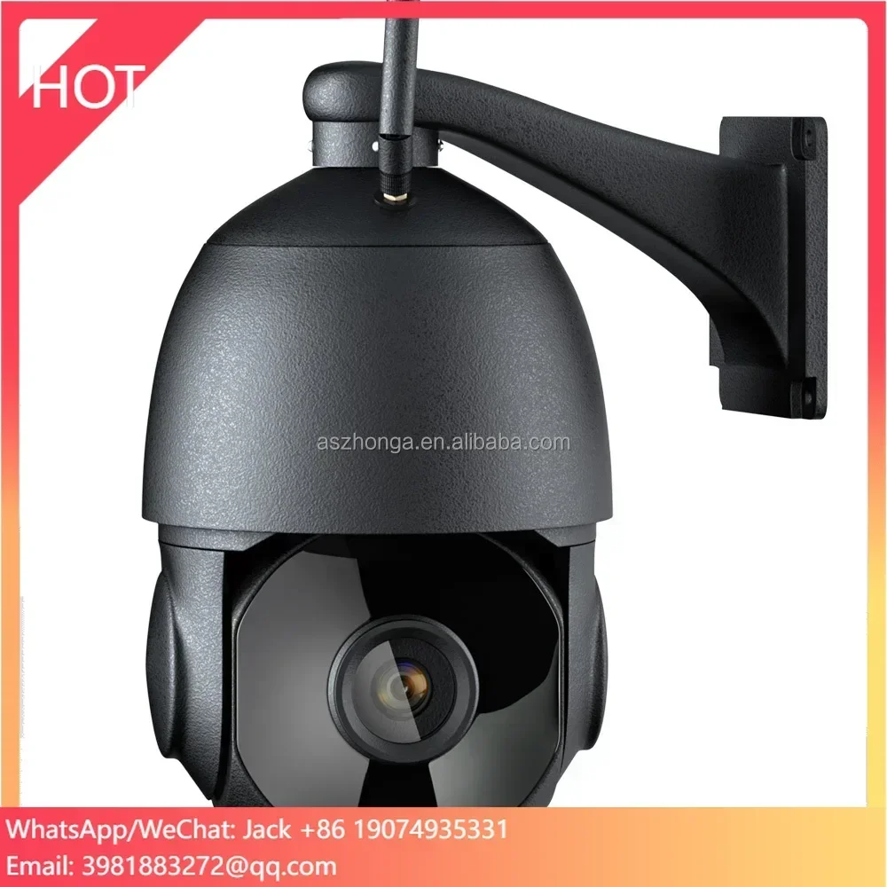 5MP 무선 WIFI 보안 IP 카메라 HD 30배 줌 PTZ 실외 가정용 감시 돔 카메라 CCTV 80M IR 야간 투시 카메라 CamHipro