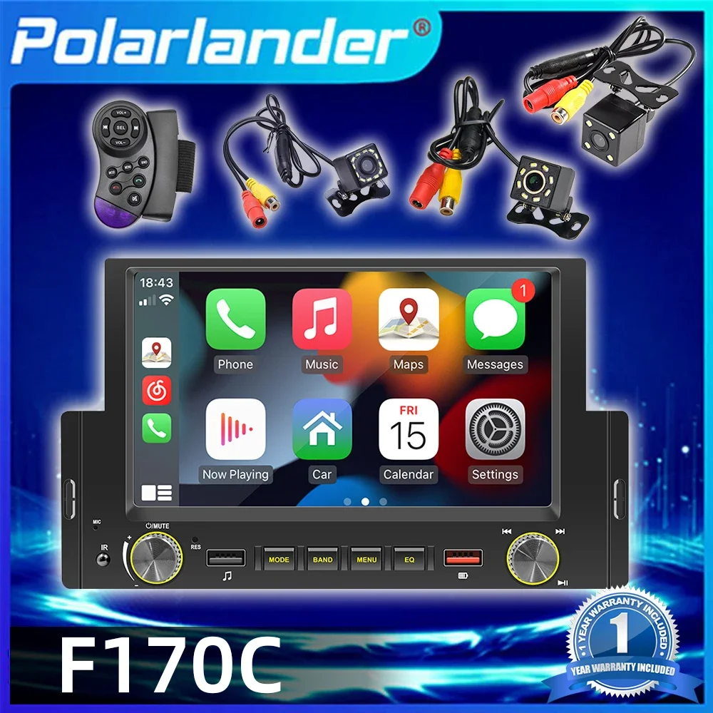 

Preset Stations AM/FM Radio Auto-Scan 12V/24V Powe Radio Tuner Stereo Sound Radio Frequency Car Radio Car Stereo System