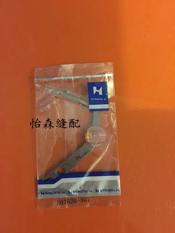 

Лезвие для швейной машины Qiangxin B875-405 Резак S07526-301 S07527-001 Сильное лезвие ножа H
