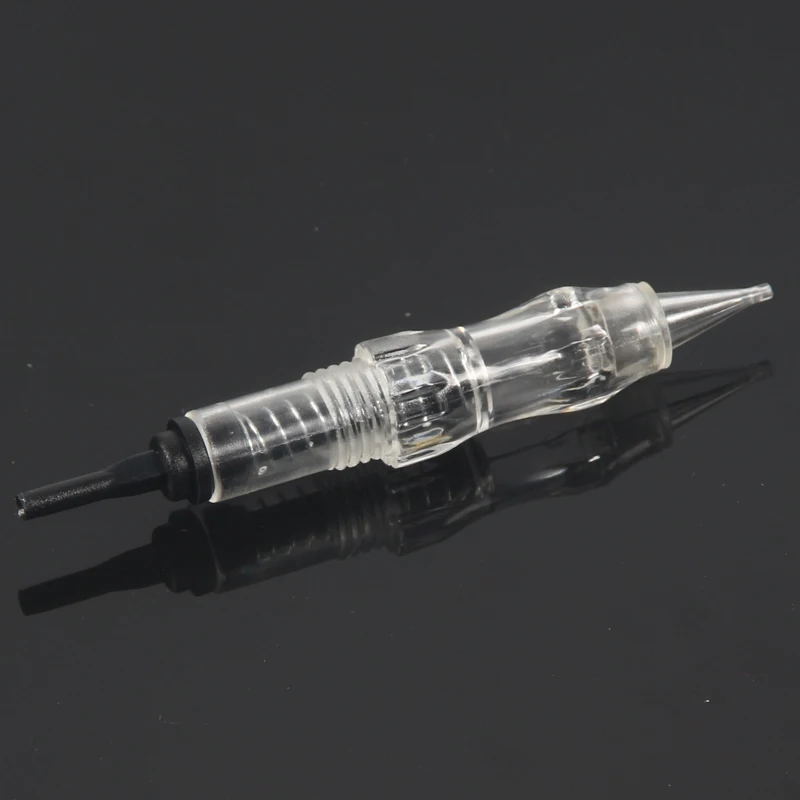 50PCS Revolution Permanent Makeup Cartridge Needles 0.18/0.3MM For Black Pearl Eyebrow Tattoo Machine