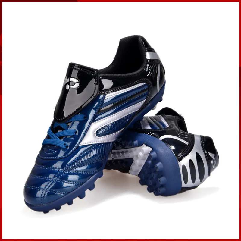 New Children Football Soccer Boots Cleats Futsal Football Boots Size 30-45 Sneakers Boys Girls Athletic Training Shoes