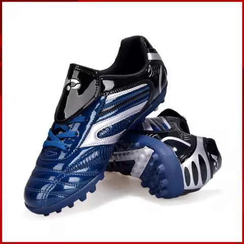 New Children Football Soccer Boots Cleats Futsal Football Boots Size 30-45 Sneakers Boys Girls Athletic Training Shoes