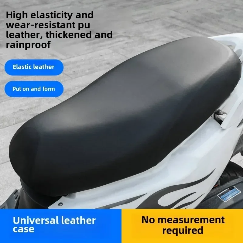 

Seat Cushion Cover Waterproof Sunscreen Thickened Tram Seat Cover Four Seasons Motorcycle Electric Vehicle Seat Cushion Cover
