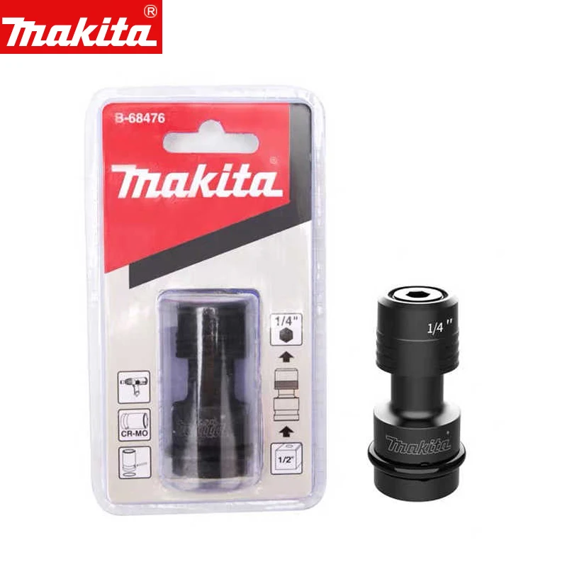 Makita B-68482 B-68476 Drill Driver Converter Adapter Hexagonal Wrench 1/2\