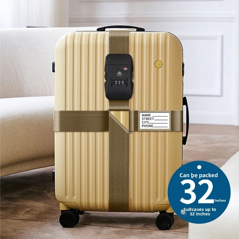 

Взрывозащищенный ремень для крепления сумок, синий ремень для чемодана с кодовым замком, для путешествий и багажа