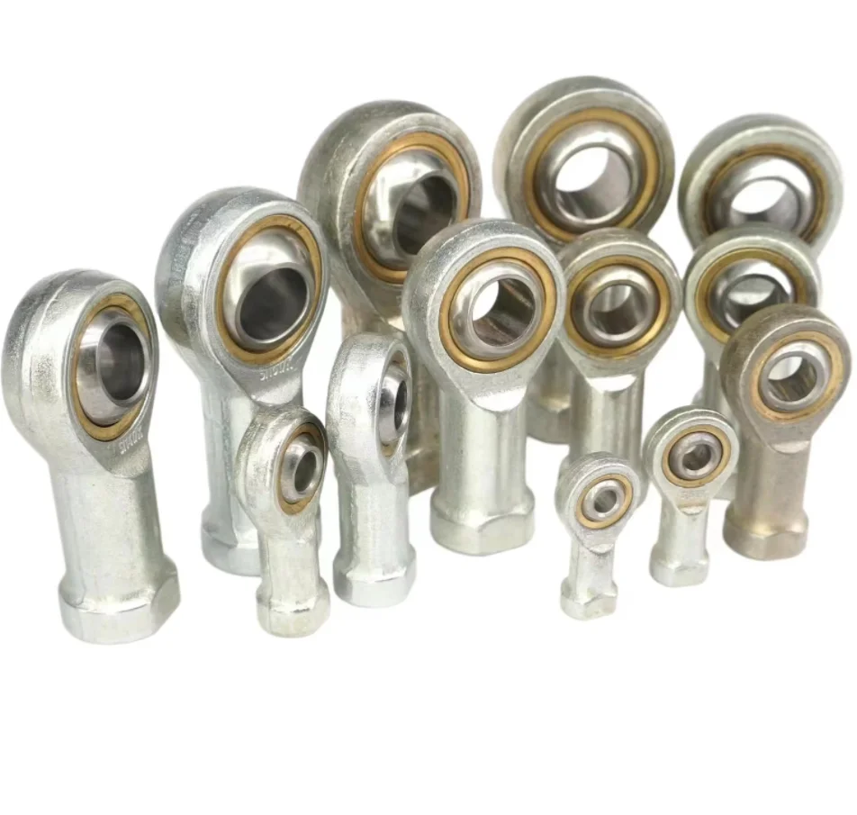 Fit Größe 3/4/5/6/8/10/12mm Gewinde M3 M4 M5 m6 M8 M10 M12 Weiblich Rechten Hand Gewinde Lager Stahl Stange Ende Gemeinsame Lager – Detail 2