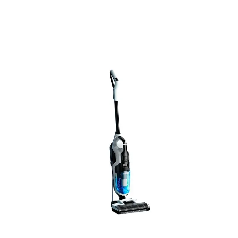 Washing machine suction and towing integrated robot household intelligent mopping vacuum sweeping three-in-one wireless