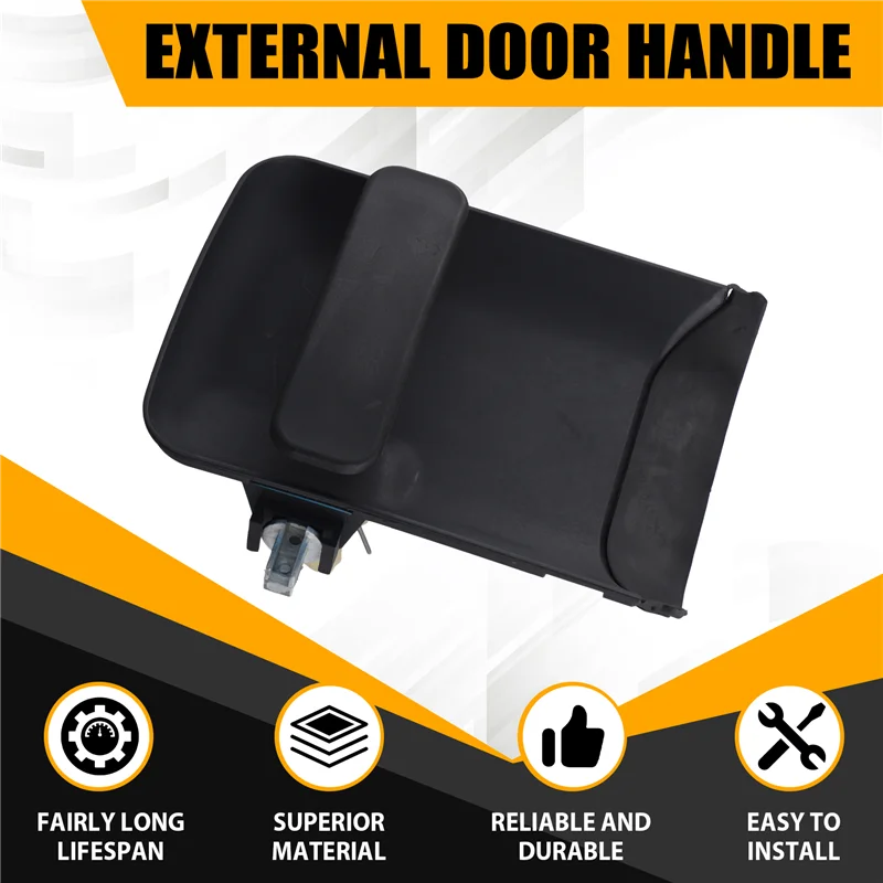 

Для Partner Citroen Berlingo 1996-2011, правая внешняя ручка раздвижной двери автомобиля 9101P8 9634932180 9101.P8