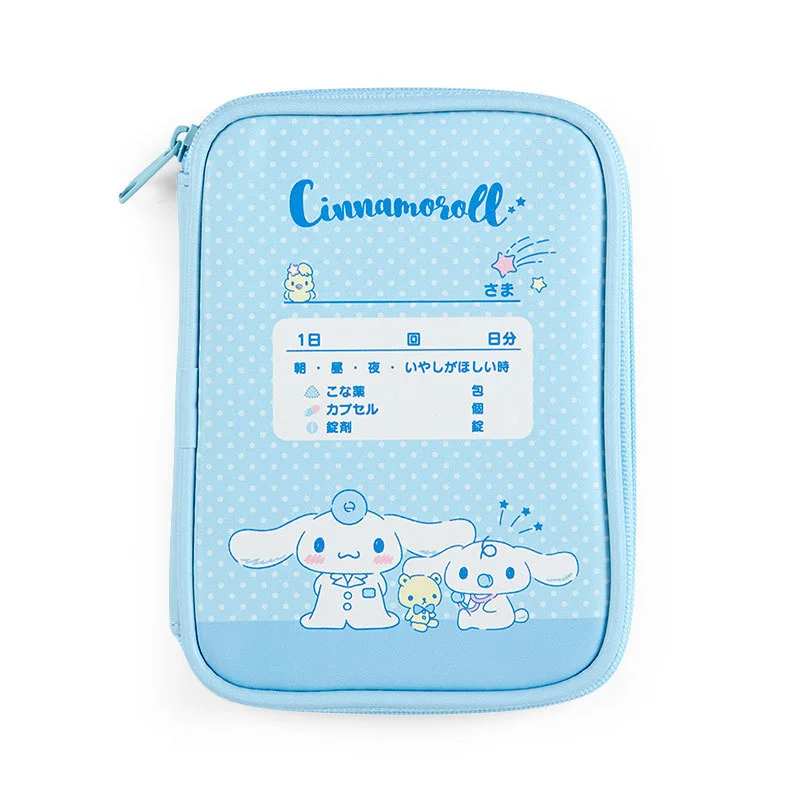 Sanrio Hello Kitty Medicine Bag Mini Cartoon Cosmetic Bags Przenośna apteczka do przechowywania w domu i na zewnątrz