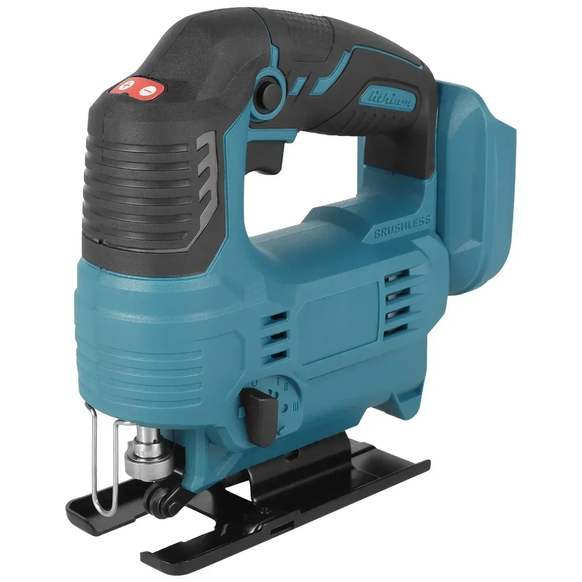 

%A Brushless Electric Jigsaw 900W Cordless Jig Saw Adjustable Woodworking Power Tools With 3 Variable Speed For 18V Battery