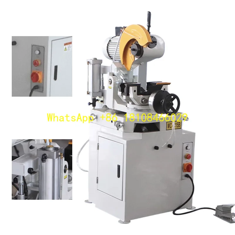 الدقة التلقائي الفولاذ المقاوم للصدأ آلة قطع المعادن أنابيب الصلب 315 شبه الأنابيب 45-90 درجة زاوية آلة قطع الأنابيب Cutti