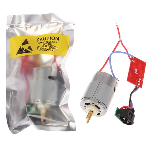 1 Juego de Motor de cortadora de pelo de repuesto de 6500/7200 RPM Compatible con cortadora eléctrica 8504/8148/8591 pieza de reparación de actualización de Motor