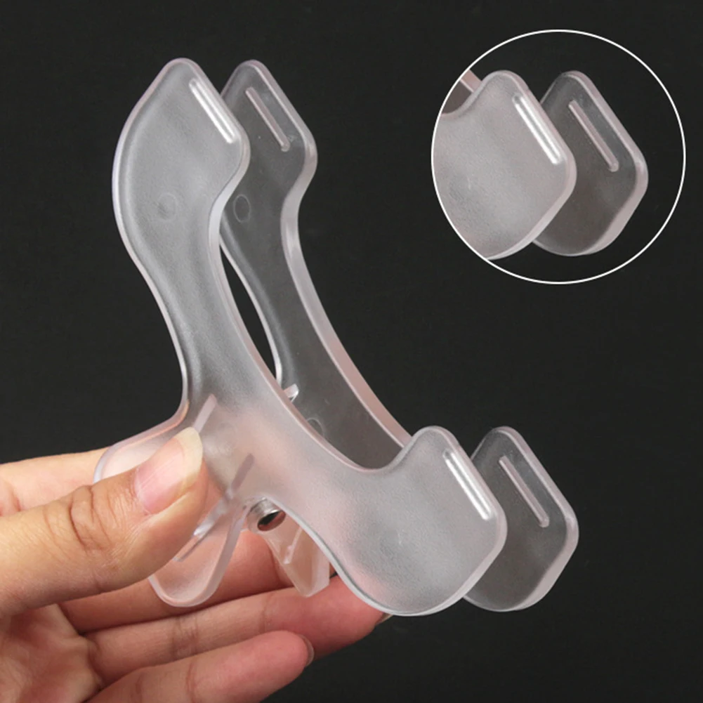 Clips para partituras de libros, Clip para notas y páginas, Clips fijos para partituras musicales, soporte para hojas, accesorios de Clips de plástico PP transparente, 2 uds.