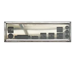 IO I/O Shield BackPlate Bracket Blank Baffle For GIGABYTE AB350-Gaming B450m Ds3h AB350M-DS3H Bezel