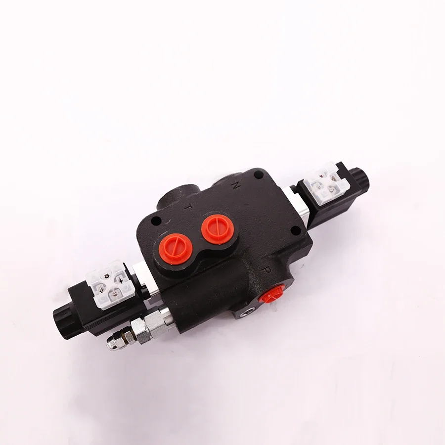 Construction Machinery Parts Z50 Hydraulic Valves single acting solenoid valve hydraulic monoblock valve for tractor