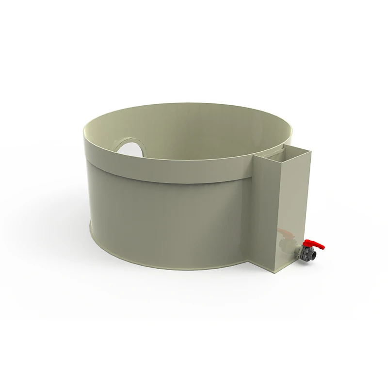 Custom Round Aquarium Fish Farm Tank Water Cycle Seawater Plastic Polypropylene Tank Shrimp Pond Fish Pond