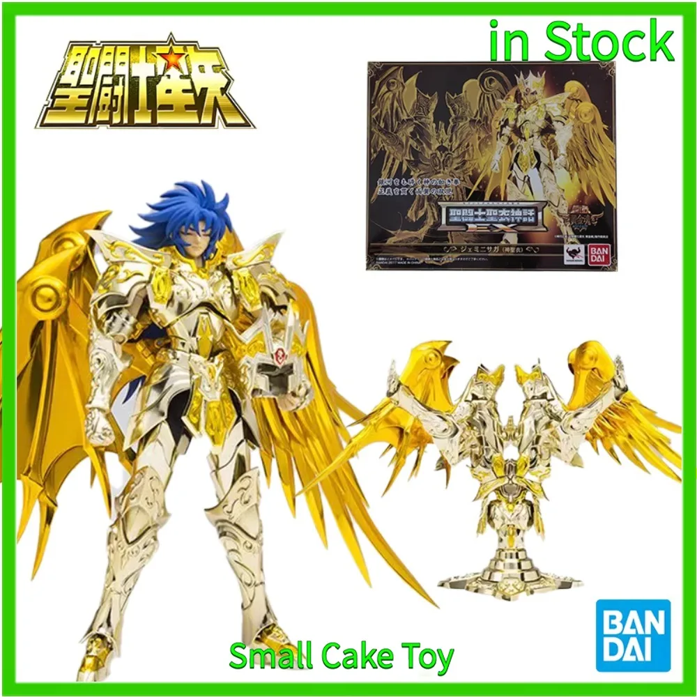 

В наличии BANDAI Holy Cloth Myth EX Близнецы Легенда Золотая Душа Аниме Модель Персонажа Детская Игрушка Подарочная Коллекция