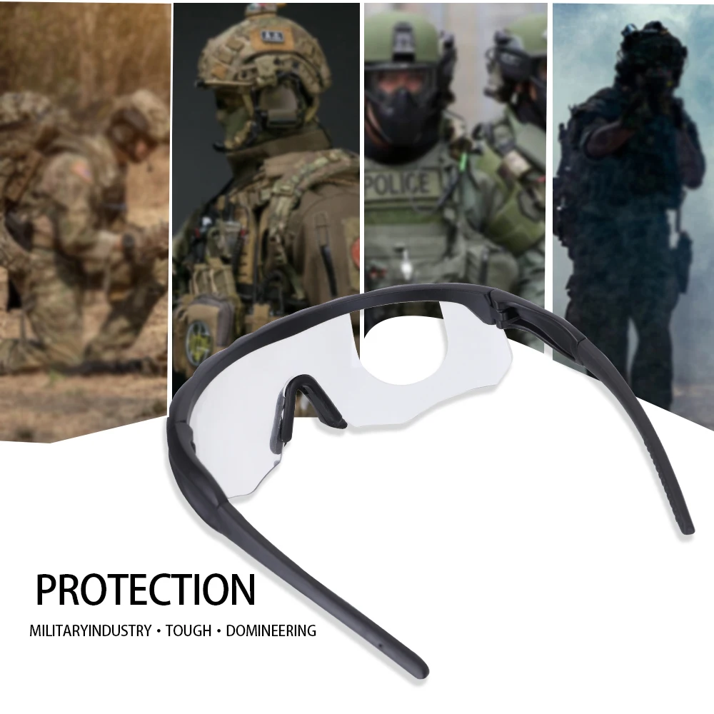 NVG10 Monocular Prevent Shaking Fixed Glasses Windproof Dustproof Waterproof Protective Glasses For Head Mounted Night Vision