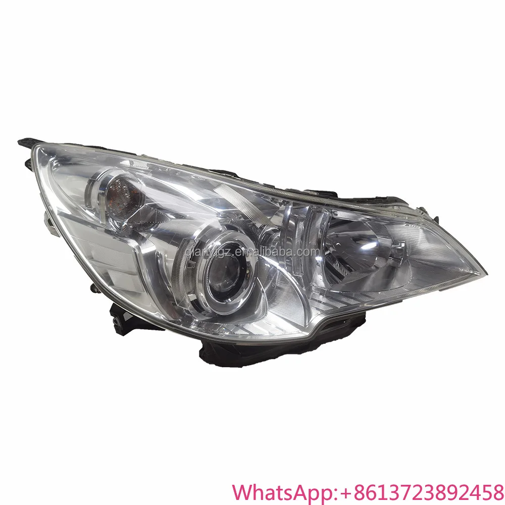 

Stock for Second-hand 12V Replacement Headlight Components for 2010-2014 for Subaru Outback Xenon Headlamps