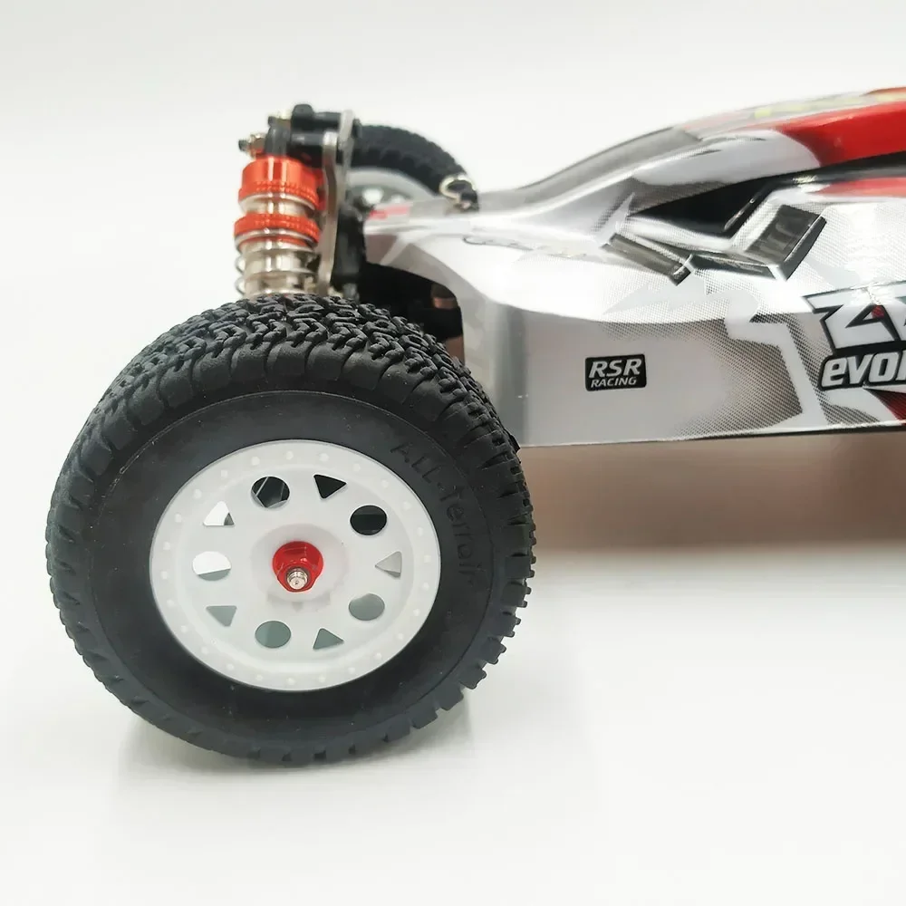 4 Stück/2 Stück RC Modellauto Gummireifen für 144001   Und 1/18 1/16 1/10 RC Buggy Crawler On/Off Road Auto Ersatzteile Ersatz