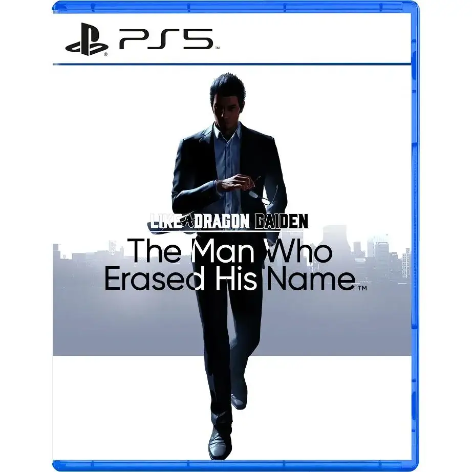 Like a Dragon Gaiden The Man Who Erased His Name (import Asia)-PS5-new sealed