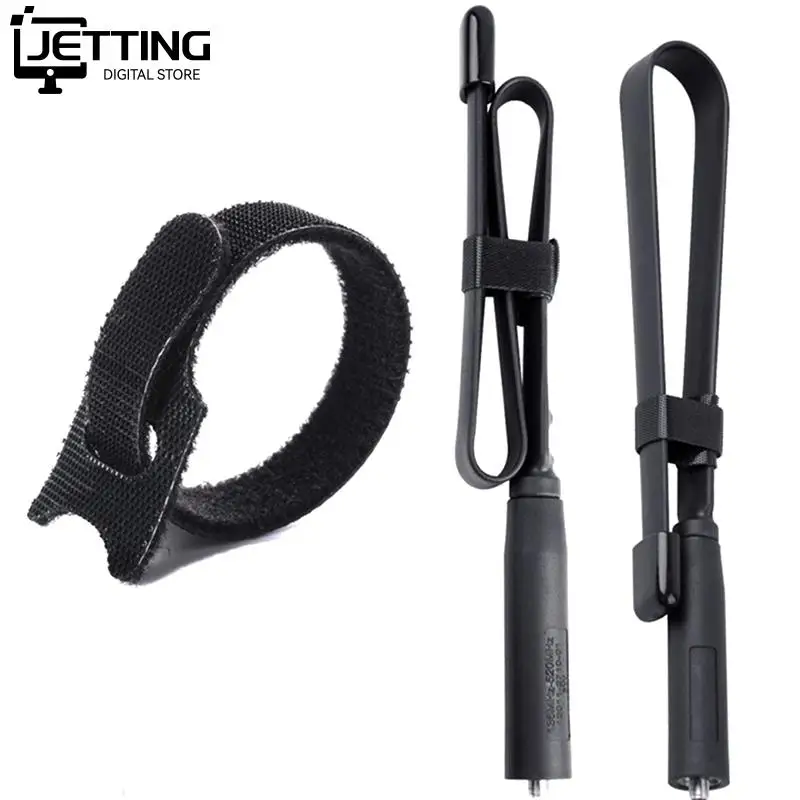 

47cm Walkie Talkie Foldable CS Tactical Antenna For Baofeng UV-5R UV-82 UV82 SMA-Female Dual Band Antenna Radio Accessories