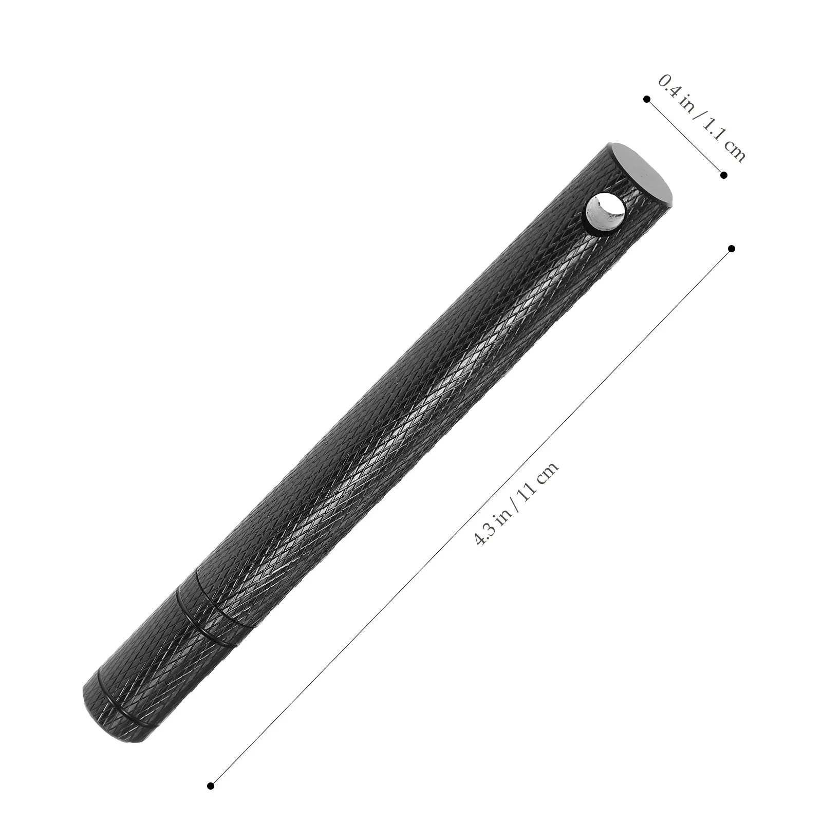Golfing Club Groove Sharpener Lightweight Portable Aluminum Alloy Stainless Steel Grooving Tool for Club Maintenance Cleaning