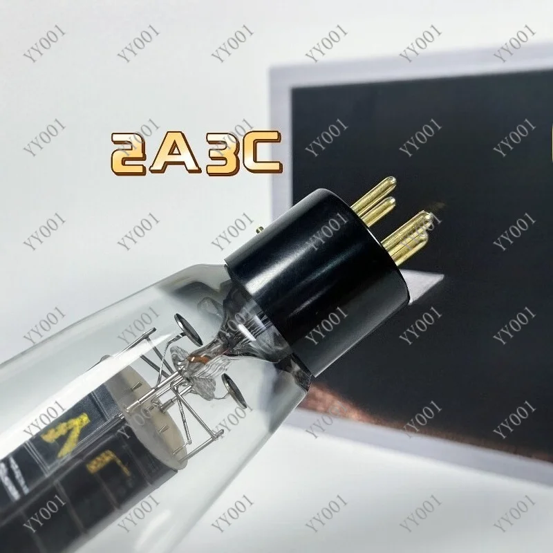 2A3C HIFI Vacuum Tube Nano‑Carbon Anode Clear Sound Thick Bass Dual‑Color Base