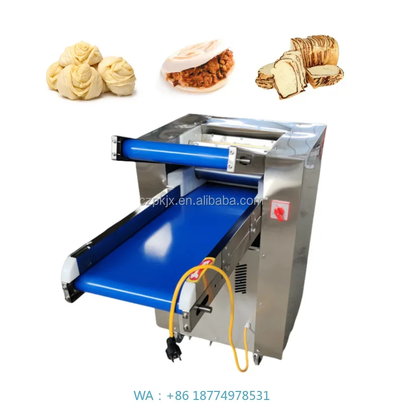 

Top Dough Sheeter Sheeting Equipment High Quality Pizza Croissant Dough Press Machines Pancake Commercial Table