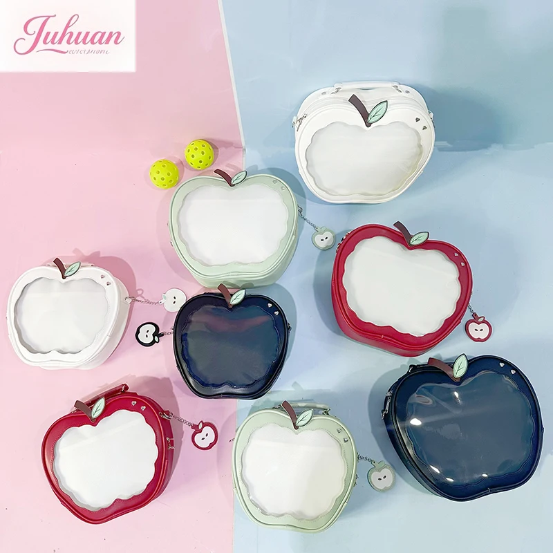 حقيبة مدرسية أصلية متخصصة Crossbady Mochilas Mujer حقائب يد نسائية شفافة حقيبة ظهر لطيفة حلوة أبل Ita Mochila للفتيات #6