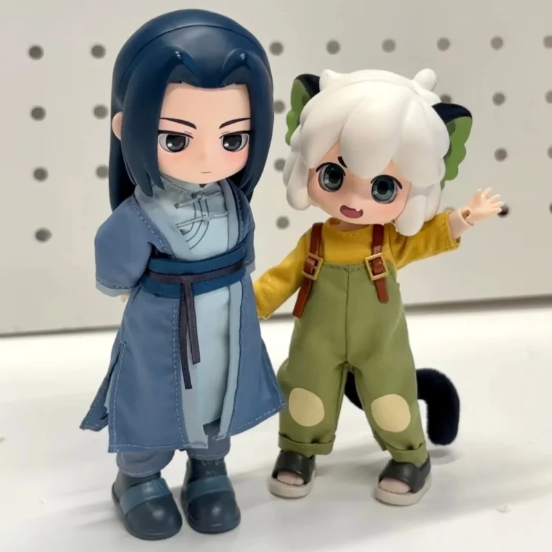 

Genuine The Legend Of Hei Series Blind Box Trendy 1/12 Scale Bjd Surprise Box Anime Figure Mobile Kawaii Doll Mystery Gift Toy