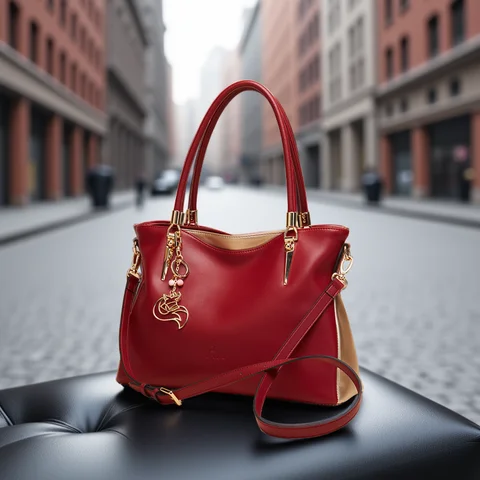 FOXER Women Fashion Shoulder Tote Handbag Female Large Capacity Handbag Gift