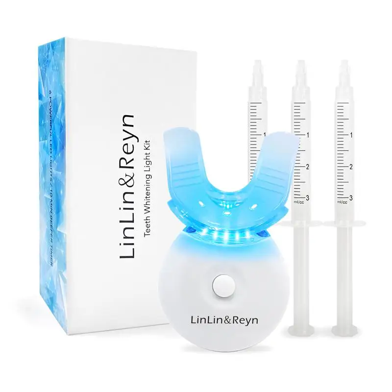 

PAP+ LED Teeth Whitening Kit Home Tooth Bleaching system